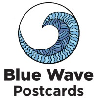 Blue Wave Postcards