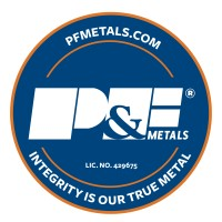 P&amp;F Metals